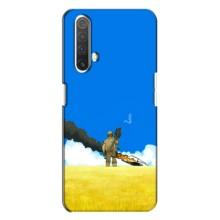 Чехлы на военную тематику для Realme X3 – Попадание