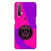 Чохли PSG для Realme X3 (AlphaPrint) (яскравий ПСЖ)