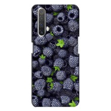 Чохли з фруктами для Realme X3 (VPrint) (Ожина)