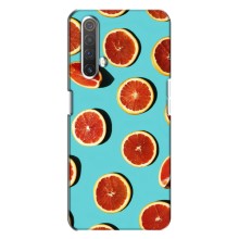 Чохли з фруктами для Realme X3 (VPrint) (Грейпфрут)