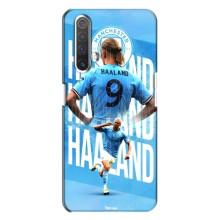 Чохли з футболістом Ерлінг Холанд для Realme X3 (AlphaPrint) (Erling Haaland)