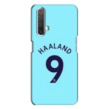 Чохли з футболістом Ерлінг Холанд для Realme X3 (AlphaPrint) (Ерлінг Холанд 9)