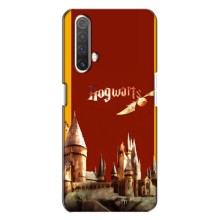 Чехлы с Гарри Поттером для Realme X3 (AlphaPrint) – Hogwarts