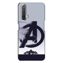 Чохли з героями Марвел Realme X3 (VPrint)