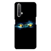 Чехлы с изображением разных животных для Realme X3 (Глаза)