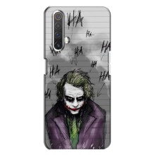 Чехлы с картинкой Джокера на Realme X3 – Joker клоун
