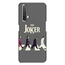 Чехлы с картинкой Джокера на Realme X3 – The Joker