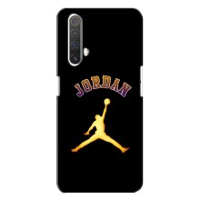 Чохли для Realme X3 - з картинкою JORDAN (AlphaPrint) (Jordan Gold)