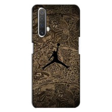 Чохли для Realme X3 - з картинкою JORDAN (AlphaPrint) (Logo Jordan)