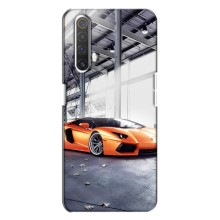 Чохли з Машинами на Реалмі Х3 (VPrint) (Sport Car)