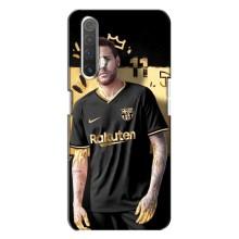 Силиконовый Чехол Realme X3 – Gold Neymar