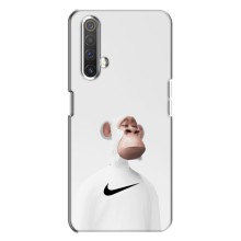 Чохли з Мавпами NFT для Realme X3 (AlphaPrint) (мавпа NFT Nike)