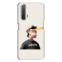 Чохли з Мавпами NFT для Realme X3 (AlphaPrint) (мавпа NFT в окулярах)