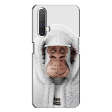 Чохли з Мавпами NFT для Realme X3 (AlphaPrint) (мавпа NFT в тату)