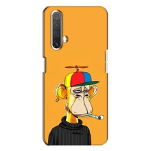 Чохли з Мавпами NFT для Realme X3 (AlphaPrint) (Нудна мавпа NFT)