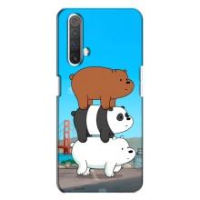 Чохли з Пандами на Realme X3 – Друзі