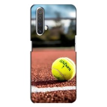 Чехлы с принтом Спортивная тематика для Realme X3 – Теннисный корт