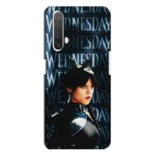 Чохол з картинкою Венсдей на Realme X3 – Вендсдей з ушками
