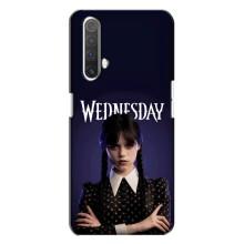 Чохол з картинкою Венсдей на Realme X3 – Wednesdey