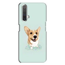 Чохли з собаками для Realme X3 (VPrint) (Коргі)