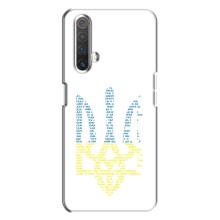 Чехлы для Realme X3  Укр. Символика (AlphaPrint) (Герб из букв)