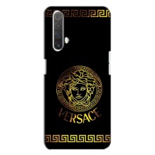 Чехлы VERSACE для Реалми Х3 (PREMIUMPrint) (Logo Versace)