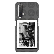 Чохли VERSACE для Реалмі Х3 (PREMIUMPrint)