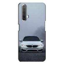 Чехол BMW для Реалми Х3 – БМВ в тумане