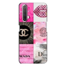 Чохол (Dior, Prada, YSL, Chanel) для Realme X3 (Модніца)