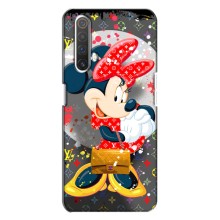 Чехол Disney Mouse Realme X3 (PREMIUMPrint) (Minni с бантиком)