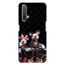 Чехол Disney Mouse Realme X3 (PREMIUMPrint) (Семья Маусов)