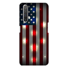 Чехол Флаг USA для Realme X3 – Флаг США 2