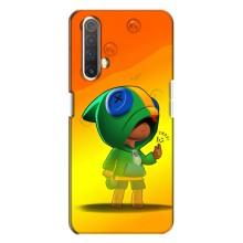 Чехол Бравл Старс для Realme X3 – LEON в кофте