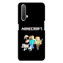Чохол Майнкрафт на Realme X3 (AlphaPrint) Minecraft (герої Minecraft)