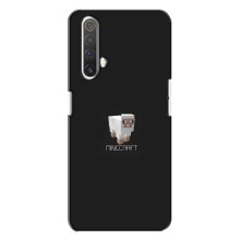 Чохол Майнкрафт на Realme X3 (AlphaPrint) Minecraft (Овечка Майнкрафт)