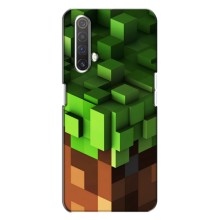 Чохол Майнкрафт на Realme X3 (AlphaPrint) Minecraft (текстура Майнкрафт)