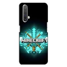 Чохол майнкрафт для Realme X3 – MineCraft 2