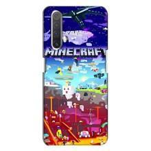 Чохол майнкрафт для Realme X3 – MINECRAFT