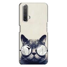 Чехол на тематику: Коты для Realme X3 – Модный кот