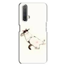 Чехол на тематику: Коты для Realme X3 – Отдых