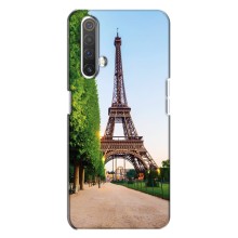 Чохол Ейфелева Вежа Realme X3 - (AlphaPrint) (Дорога до Парижу)