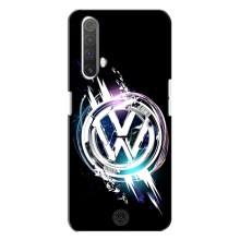 Чехол "Фольксваген" для Realme X3 – Volkswagen на черном