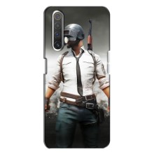 Чеjхол PUBG для Реалмі Х3 (AlphaPrint) (Пабг мен)