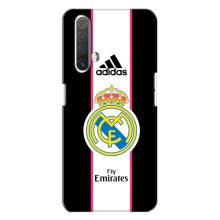 Чехол для Realme X3 с принтом (Лого Real Madrid)