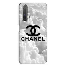 Чехол с Брендами одежды на Реалми Х3 – CHANEL