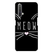 Бампер с изображением Котиков для Реалми Х3 – КОТИК MEOW