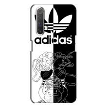 Чохол с стилі "Адідас" для Реалмі Х3 – Adidas шнурки