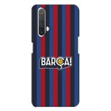 Чехол для Realme X3 (Барселона) – BARCA
