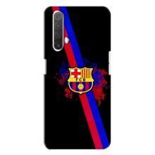 Чехол для Realme X3 (Барселона) – Лого Барсы