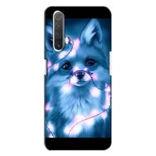 Чехол с Лисичкой для Realme X3 – Яркая Лиса